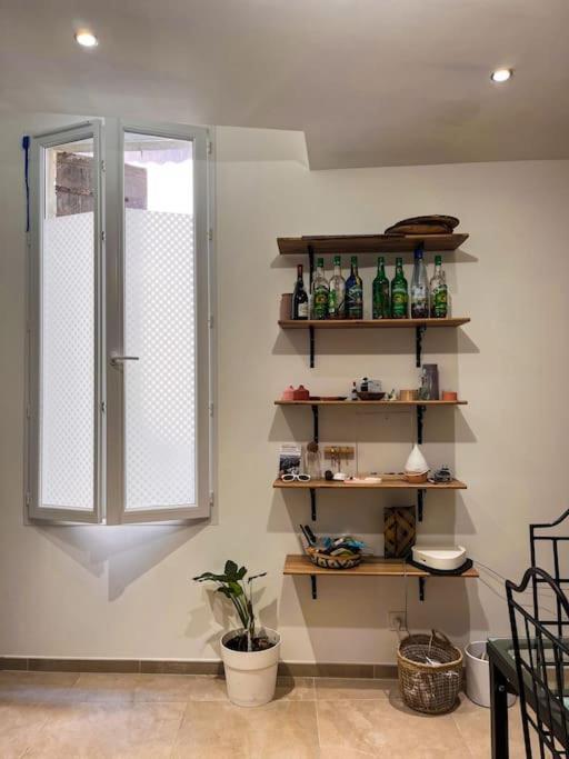 Appartement Charmant Et Calme Dans L'Herault Poussan Buitenkant foto